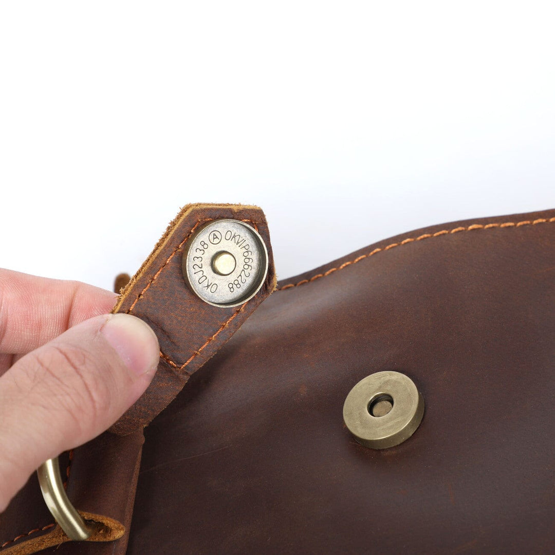 Full-Grain Leather Backpack | KENWAY