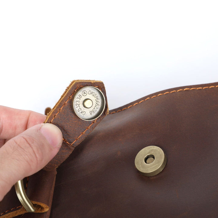 Full-Grain Leather Backpack | KENWAY