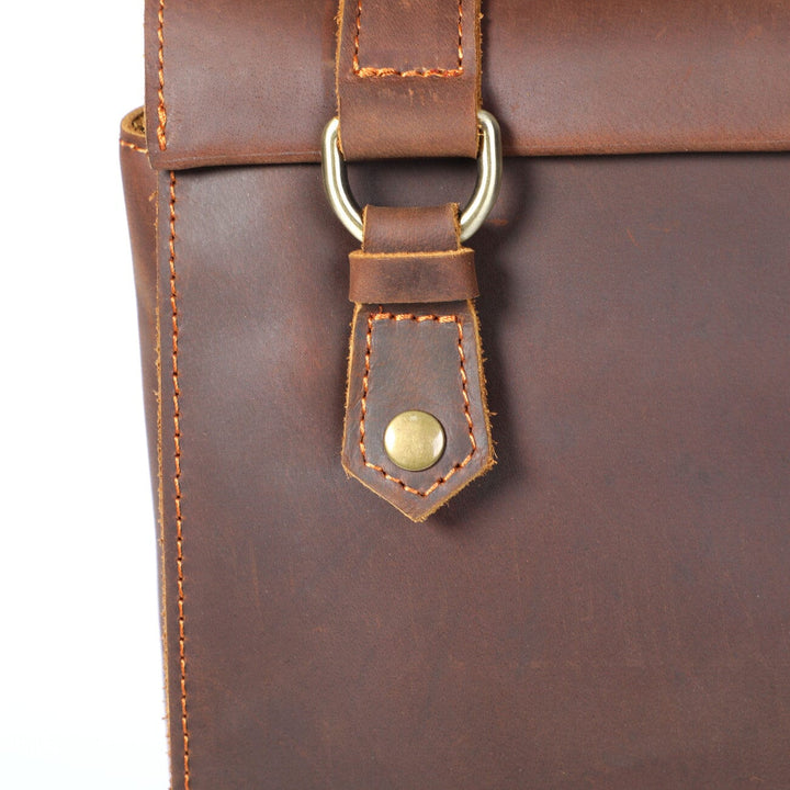 Full-Grain Leather Backpack | KENWAY