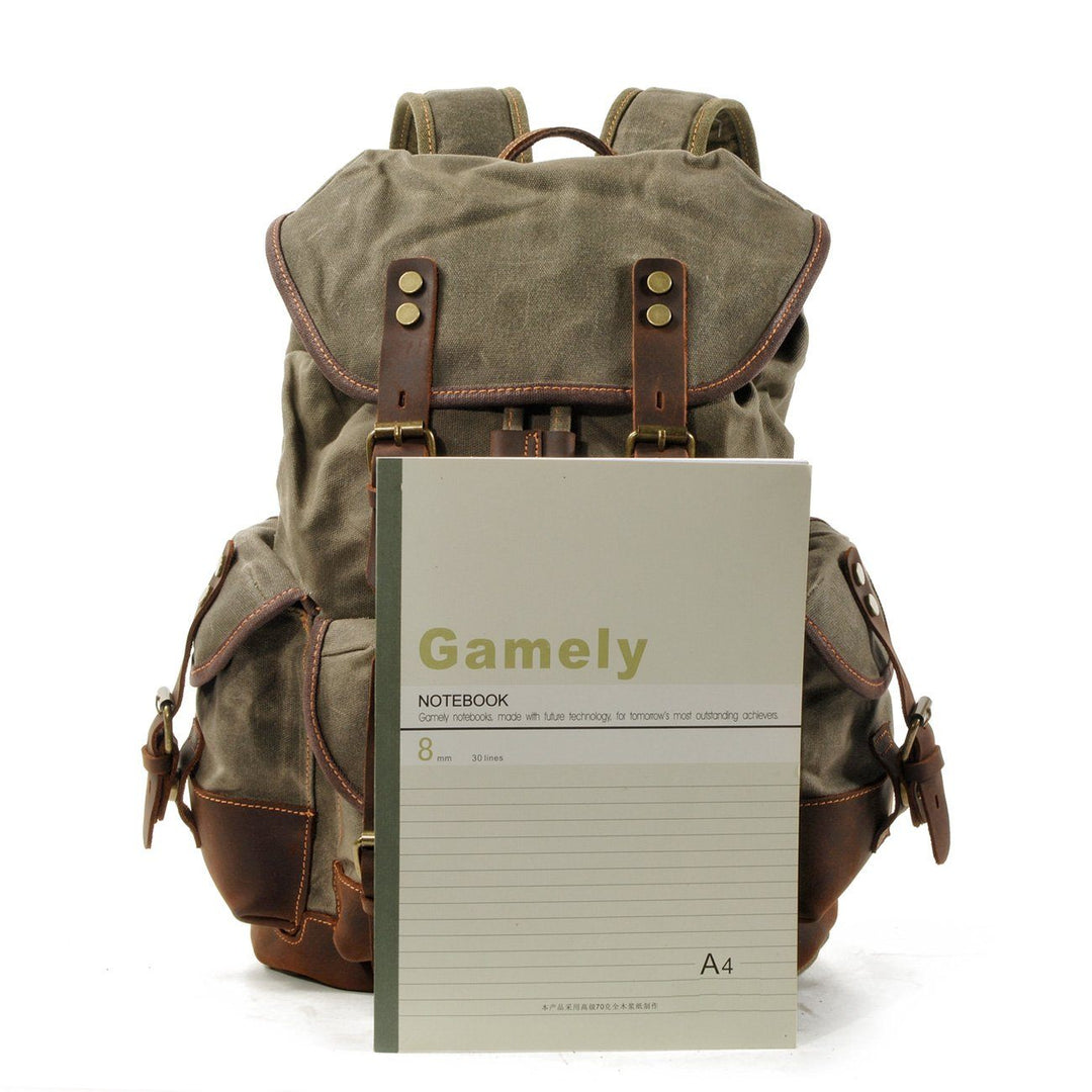 Canvas Backpack | BADEN