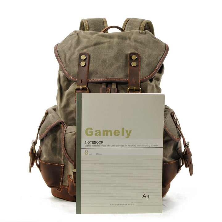 Canvas Backpack | BADEN