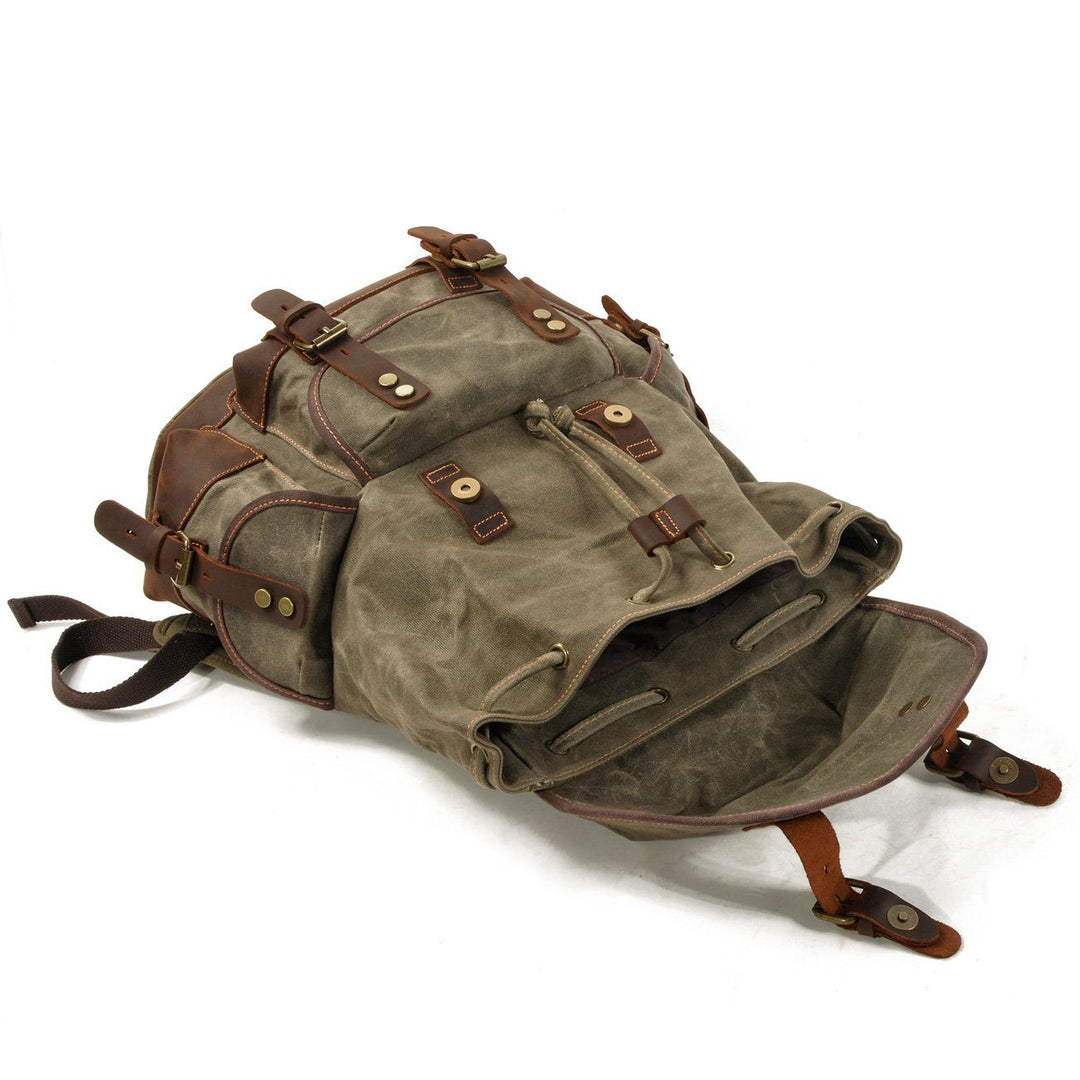 Canvas Backpack | BADEN