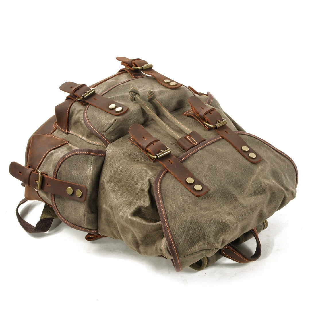 Canvas Backpack | BADEN