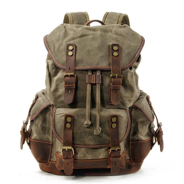 Canvas Backpack | BADEN