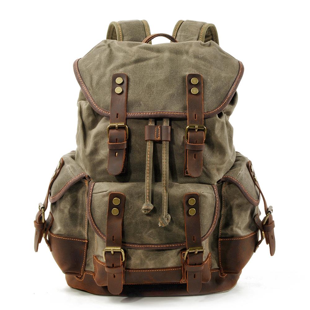 Canvas Backpack | BADEN