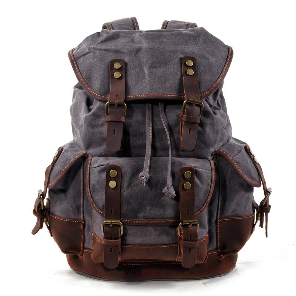 Canvas Backpack | BADEN