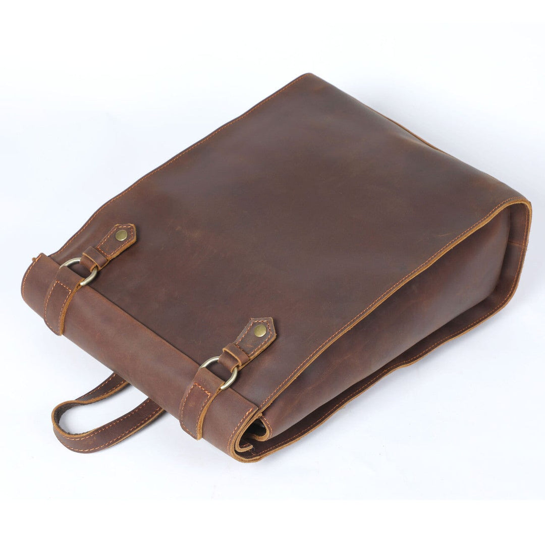 Full-Grain Leather Backpack | KENWAY