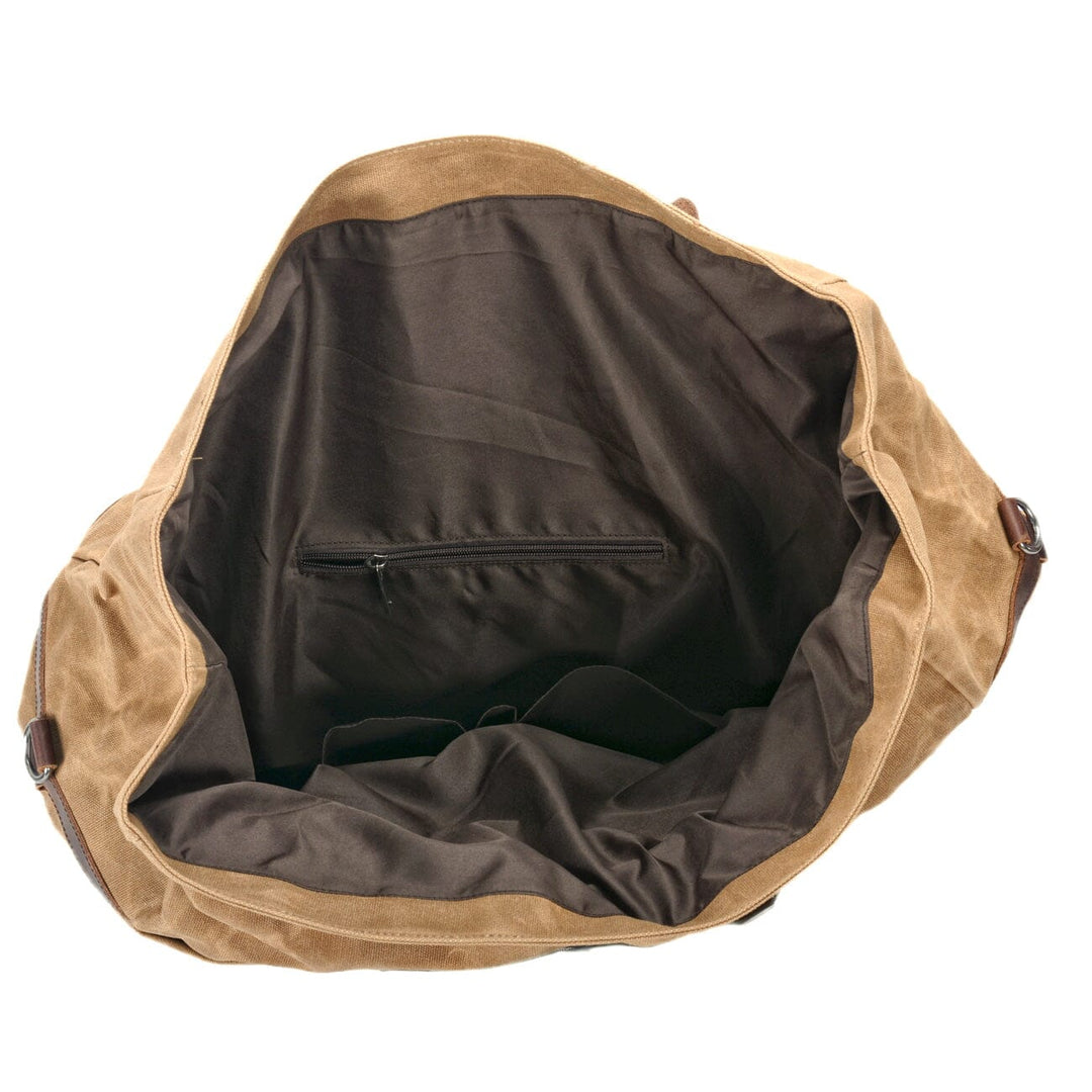 Waxed Canvas Weekend Bag | HALTI