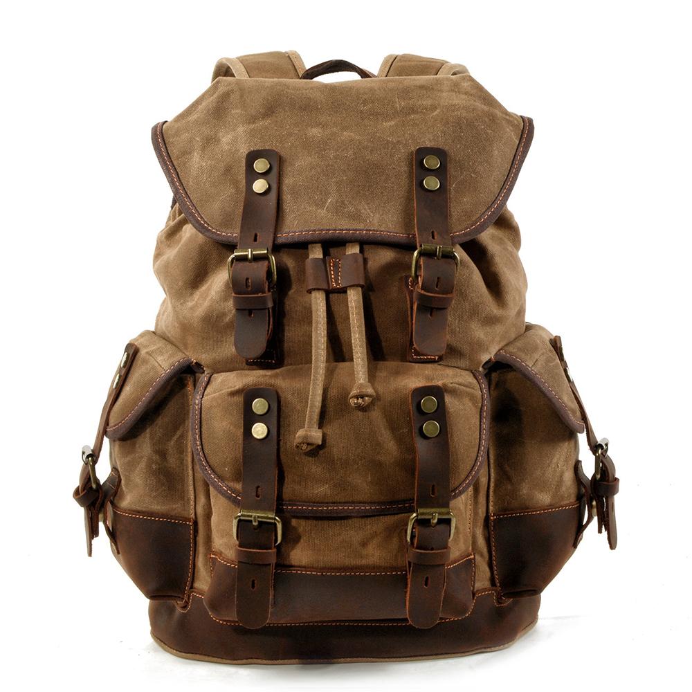 Canvas Backpack | BADEN