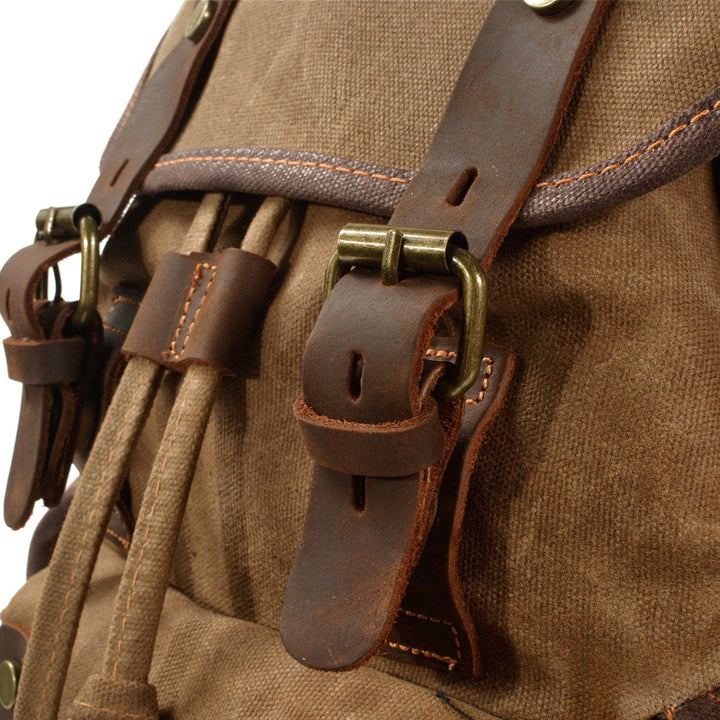 Canvas Backpack | BADEN