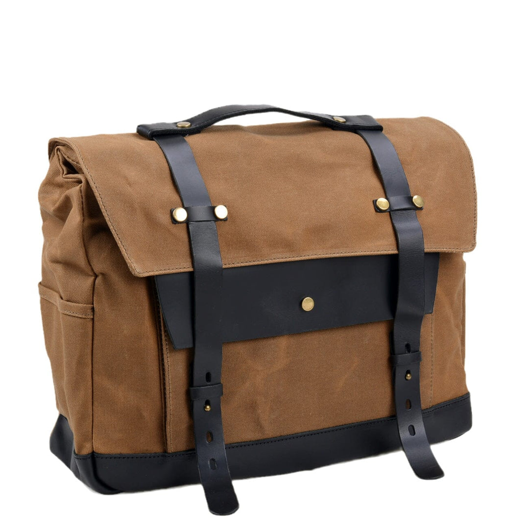 Canvas Motorcycle Bag | SEATTLE