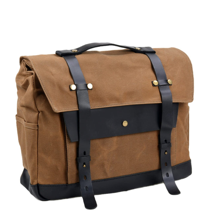 Canvas Motorcycle Bag | SEATTLE