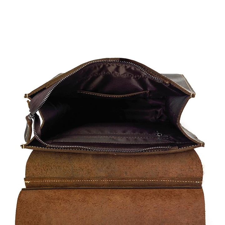 Leather Rucksack Handbag | OLDEN
