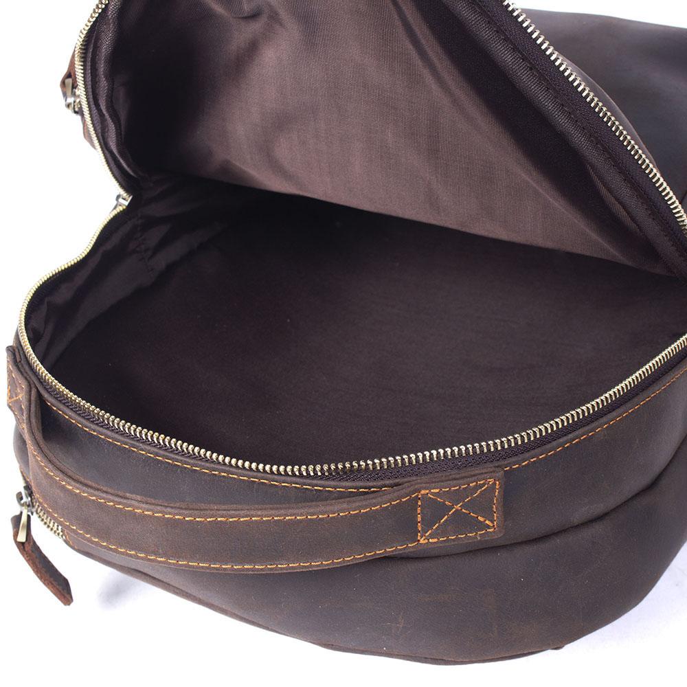 Tan Coloured Backpack | TOLEDO