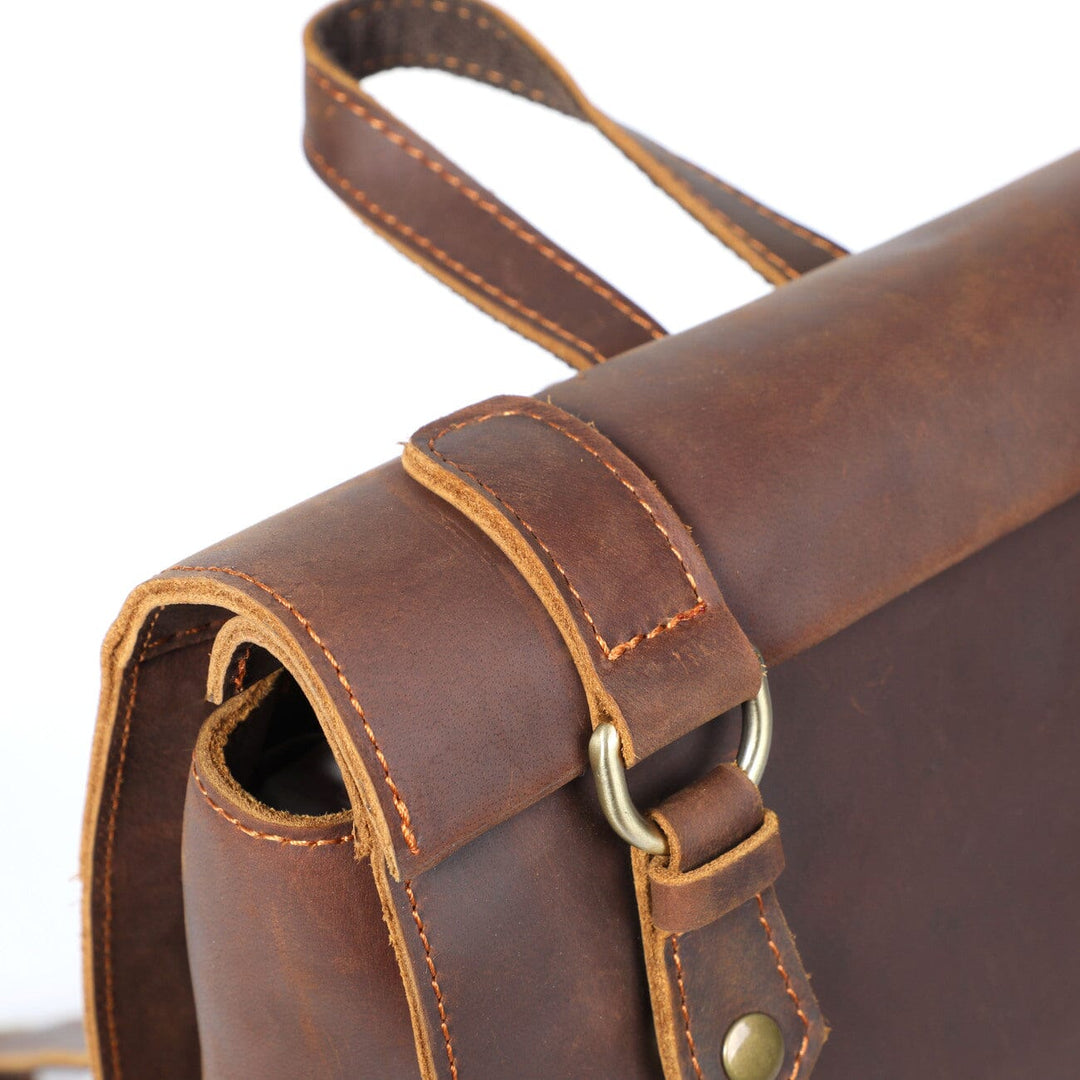 Full-Grain Leather Backpack | KENWAY