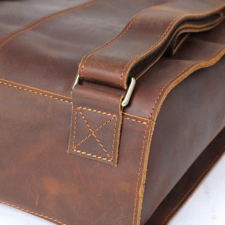 Full-Grain Leather Backpack | KENWAY
