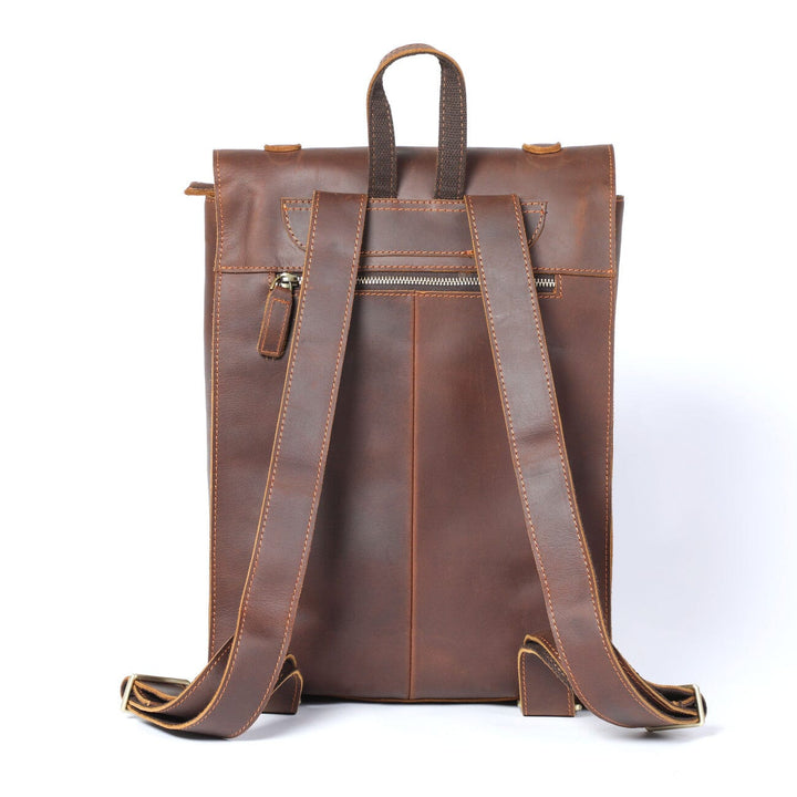 Full-Grain Leather Backpack | KENWAY