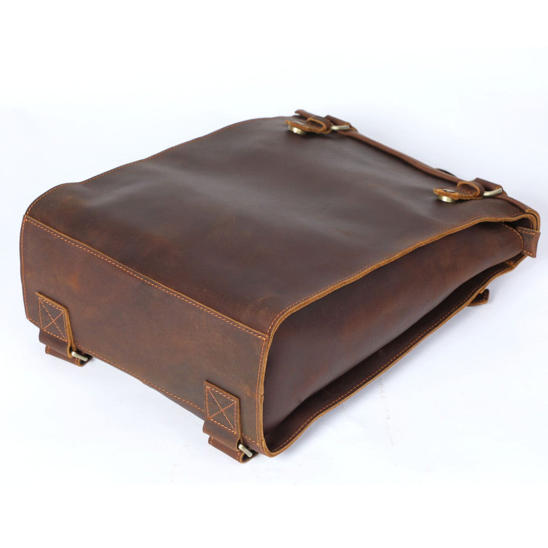 Full-Grain Leather Backpack | KENWAY