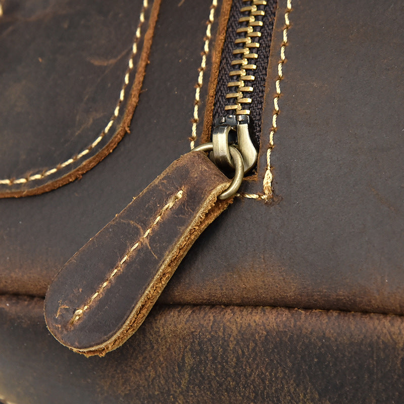 Leather Rucksack for Women | ALMERIA