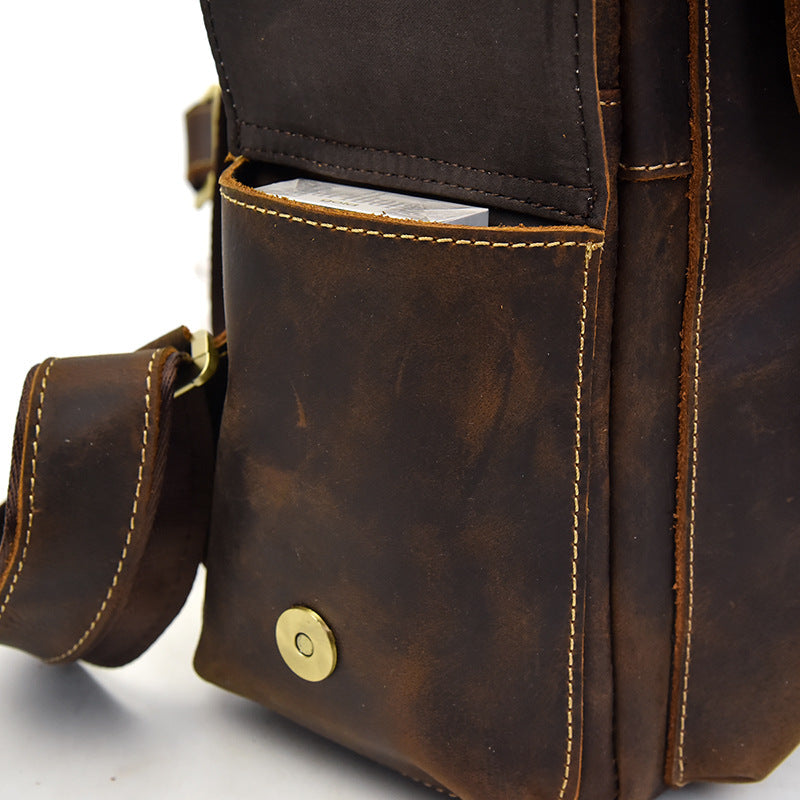 Leather Rucksack for Women | ALMERIA