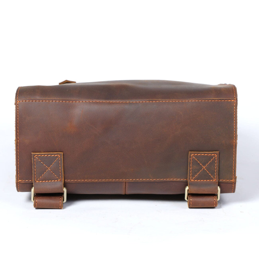 Full-Grain Leather Backpack | KENWAY