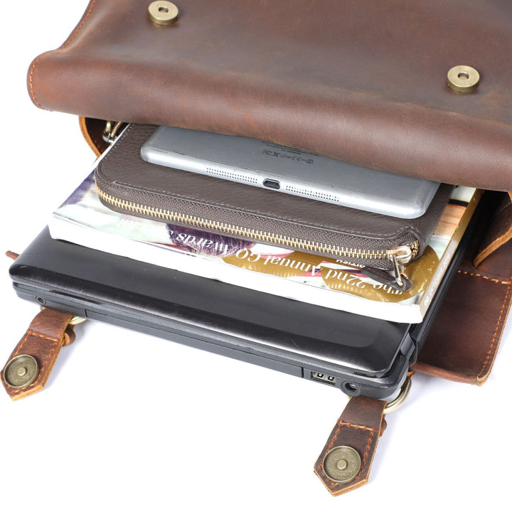 Full-Grain Leather Backpack | KENWAY
