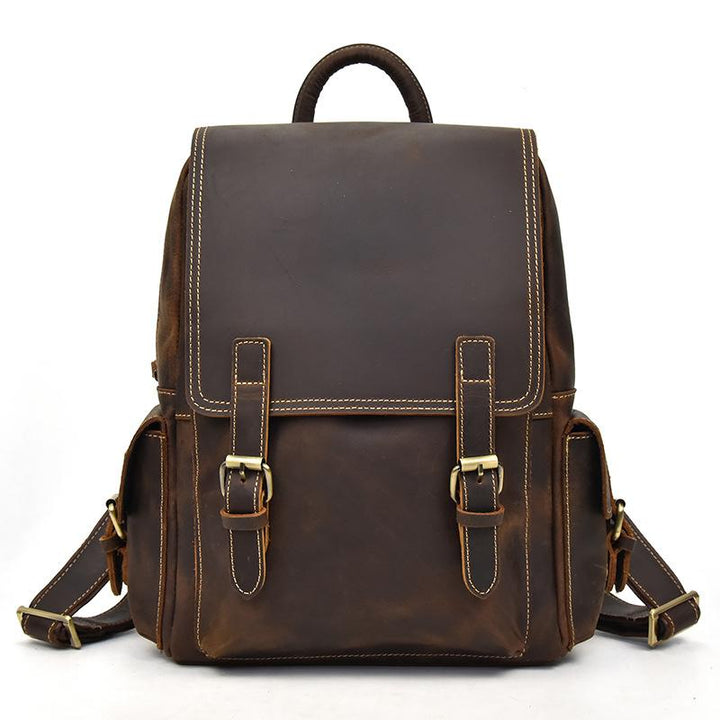 Leather Rucksack for Women | ALMERIA