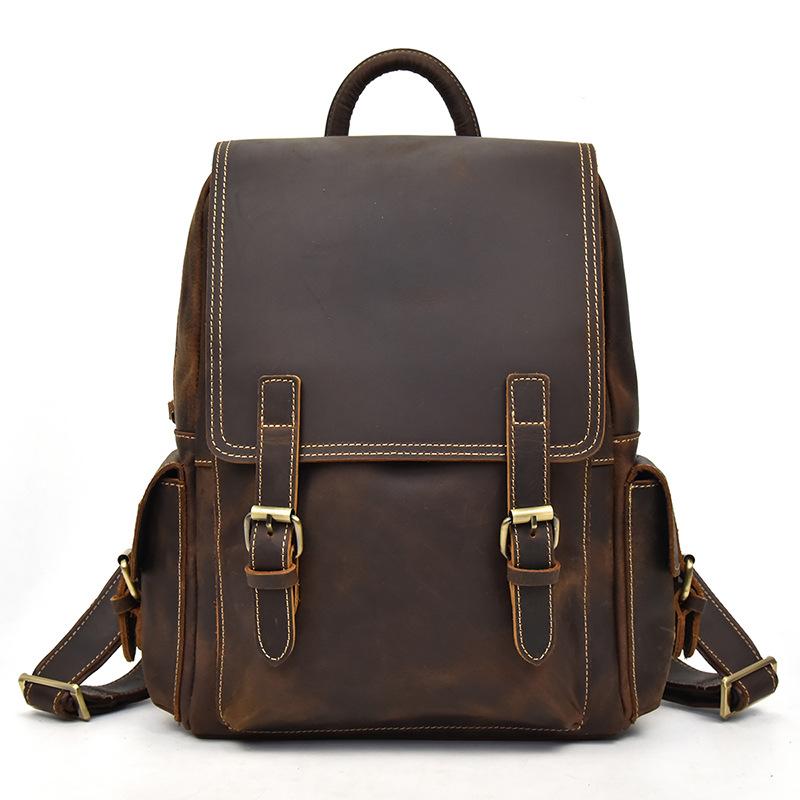 Leather Rucksack for Women | ALMERIA