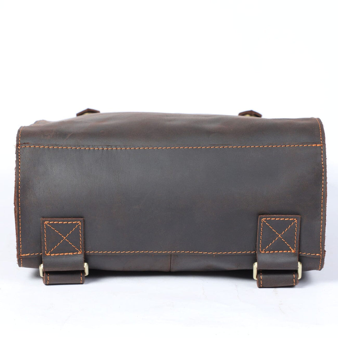 Full-Grain Leather Backpack | KENWAY