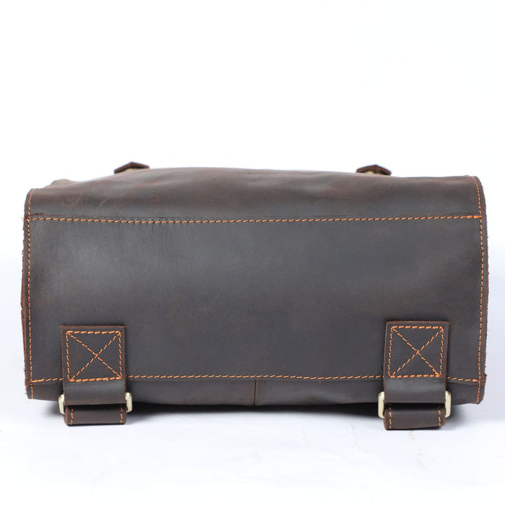 Full-Grain Leather Backpack | KENWAY