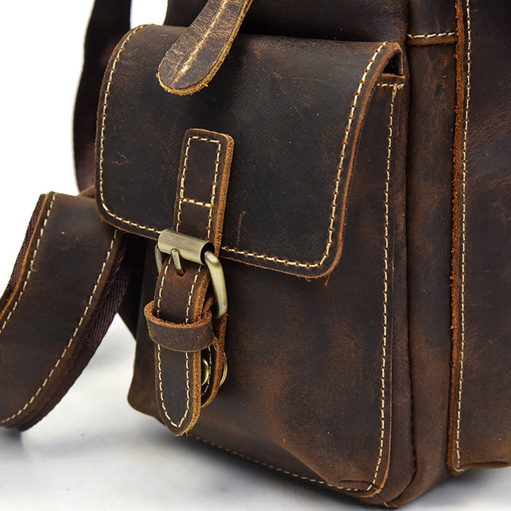 Leather Rucksack for Women | ALMERIA