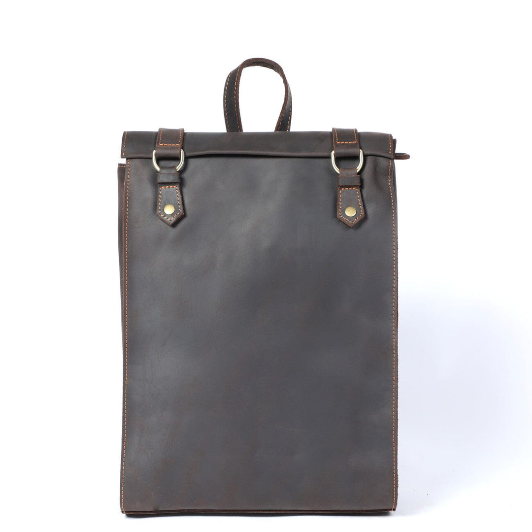 Full-Grain Leather Backpack | KENWAY