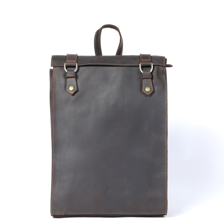 Full-Grain Leather Backpack | KENWAY