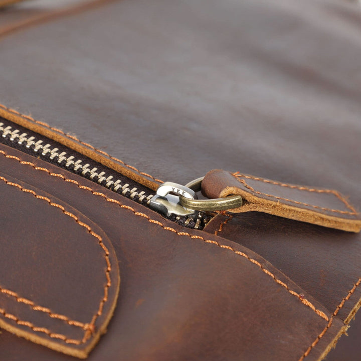 Full-Grain Leather Backpack | KENWAY