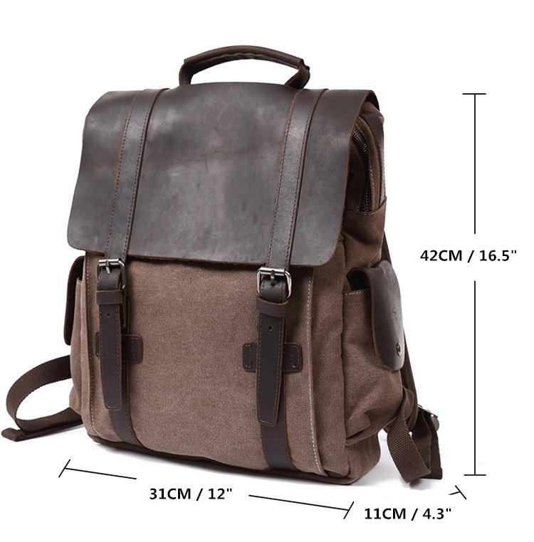 Lille Canvas Backpack | Prague