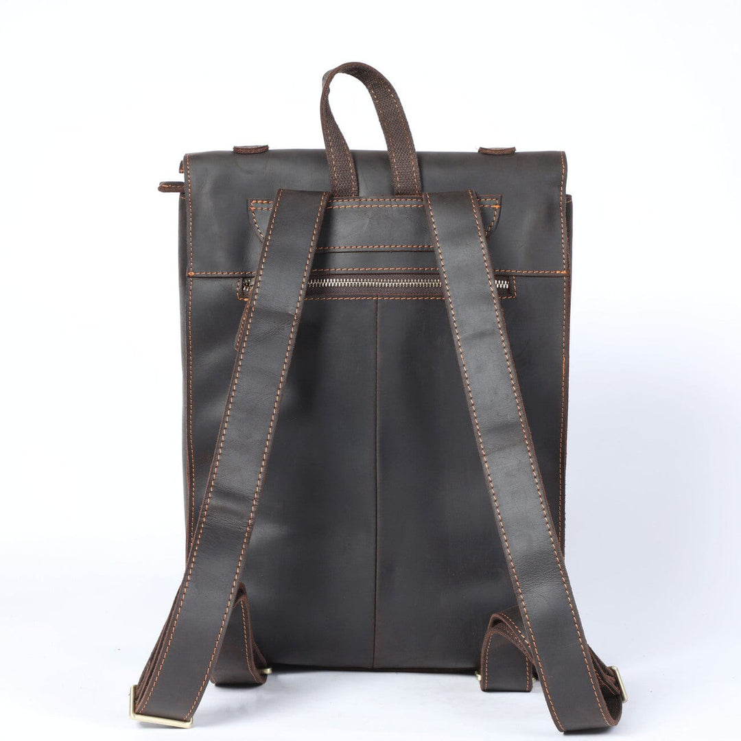 Full-Grain Leather Backpack | KENWAY