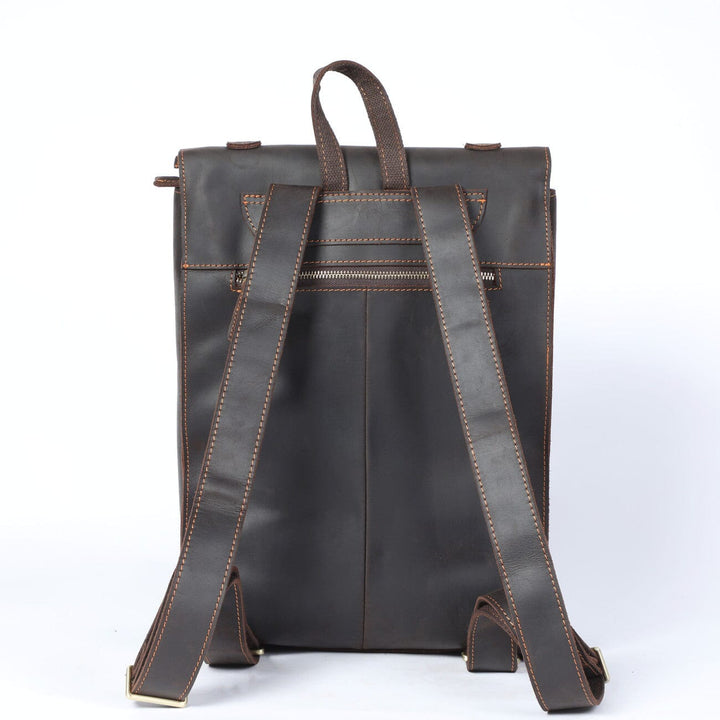 Full-Grain Leather Backpack | KENWAY