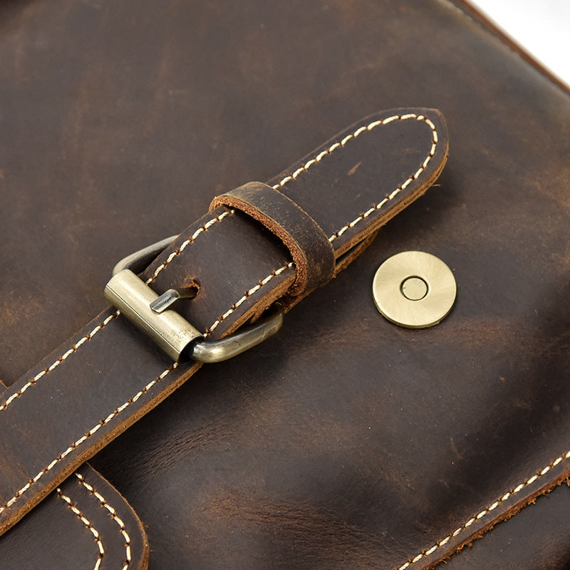 Leather Rucksack for Women | ALMERIA