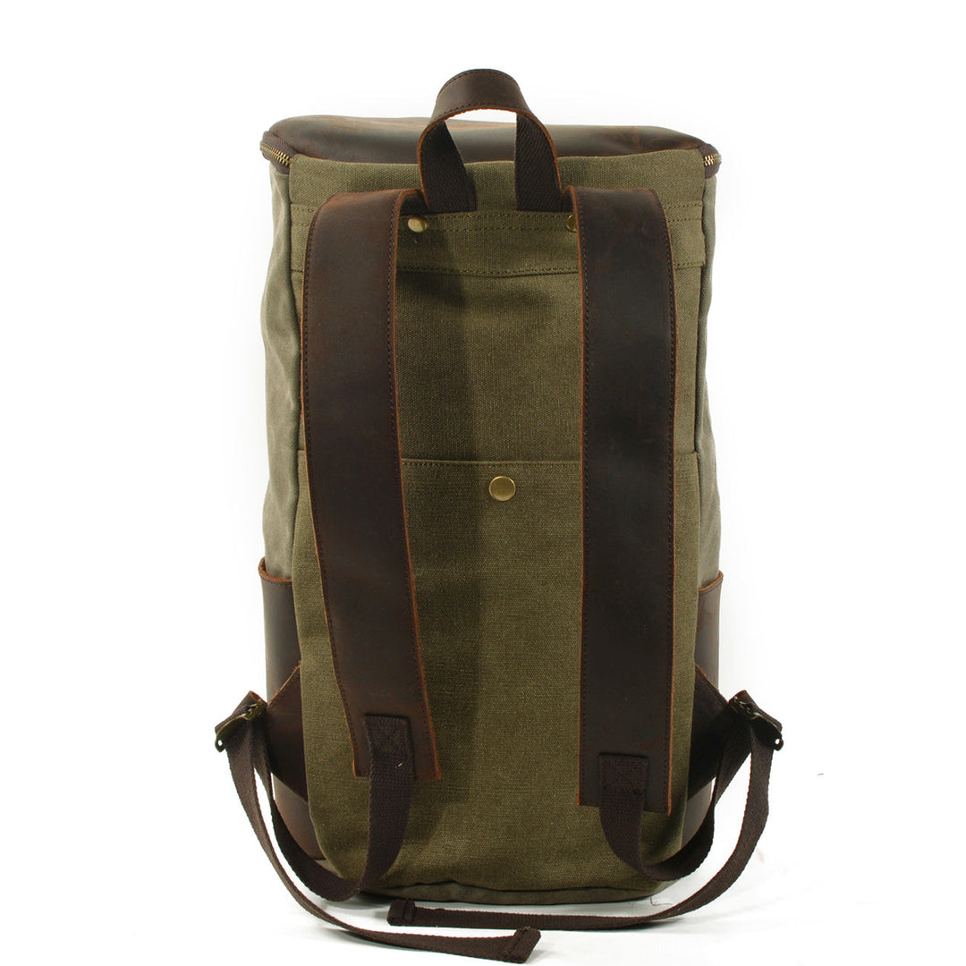 Vintage Leather Rucksack | PORTO