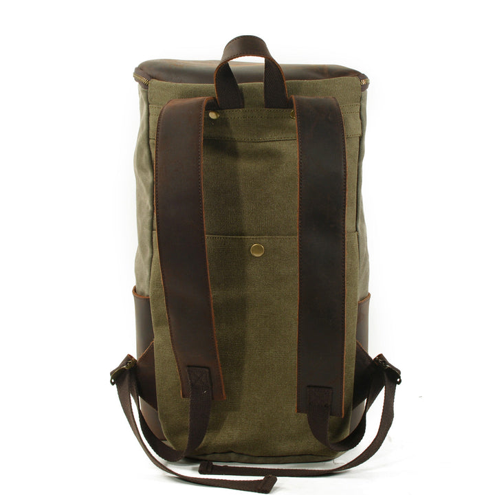 Vintage Leather Rucksack | PORTO