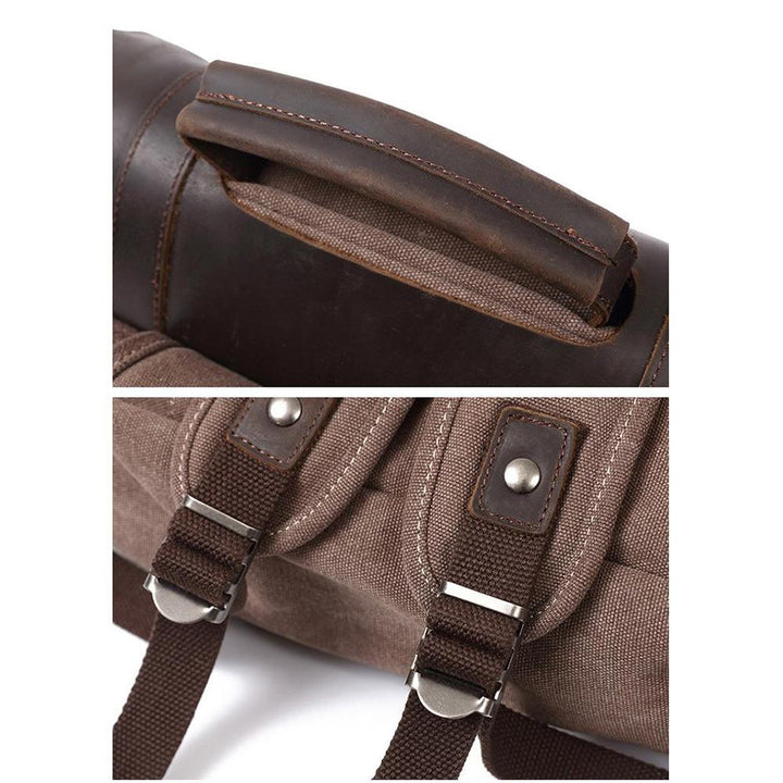 Lille Canvas Backpack | Prague