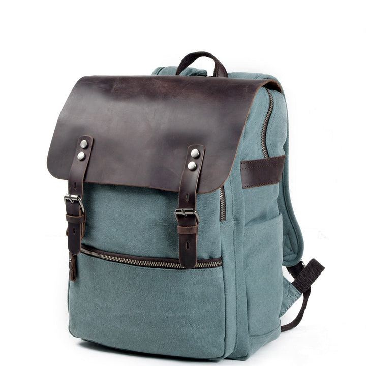 Canvas Backpack in Cotton | REINE