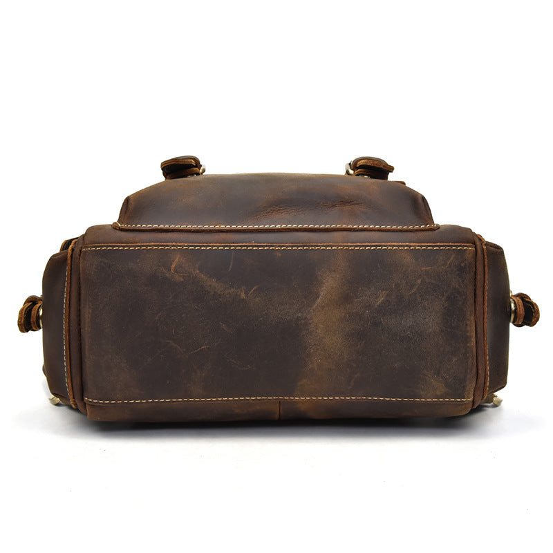 Leather Rucksack for Women | ALMERIA