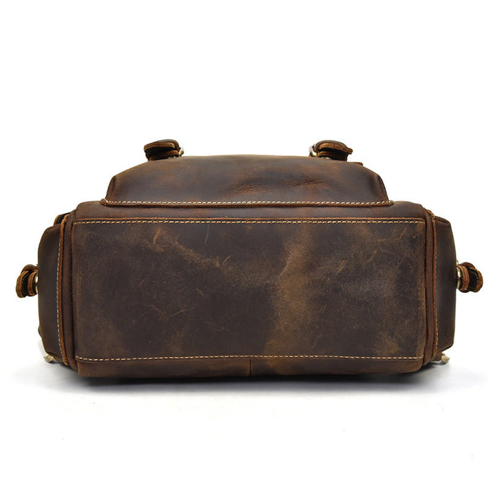 Leather Rucksack for Women | ALMERIA