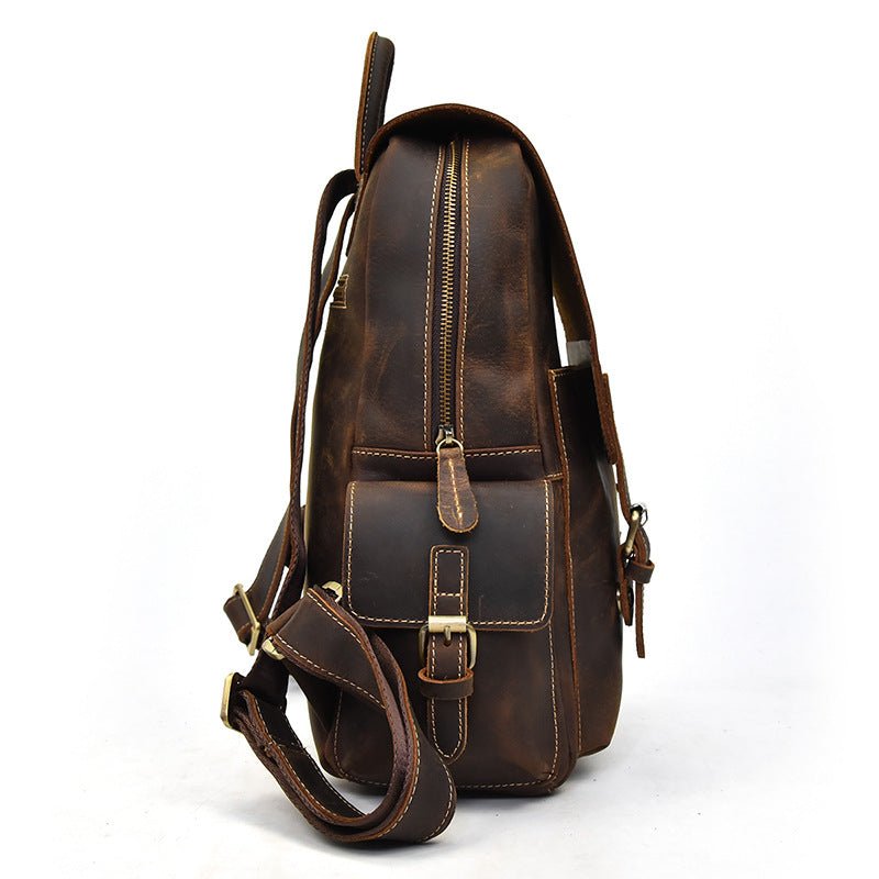 Leather Rucksack for Women | ALMERIA