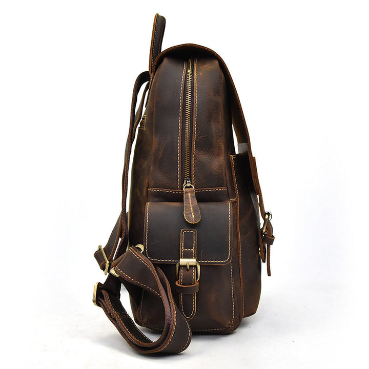 Leather Rucksack for Women | ALMERIA