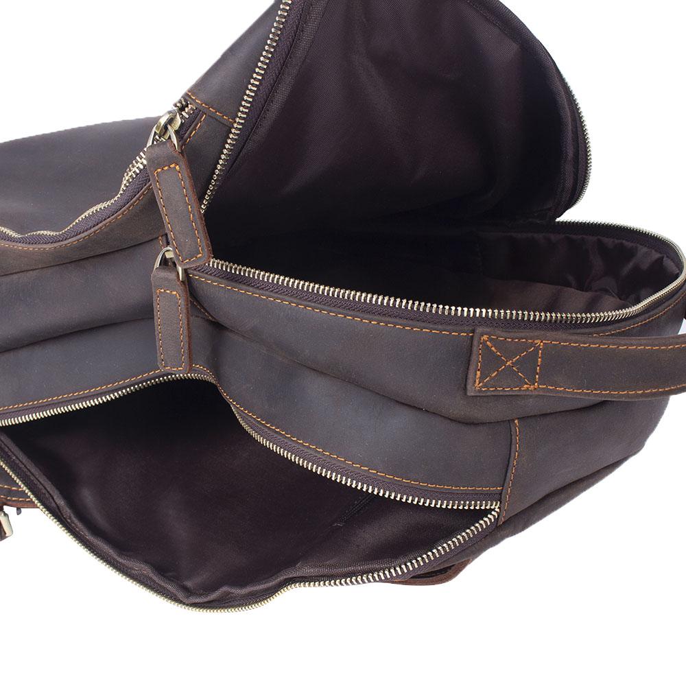Tan Coloured Backpack | TOLEDO