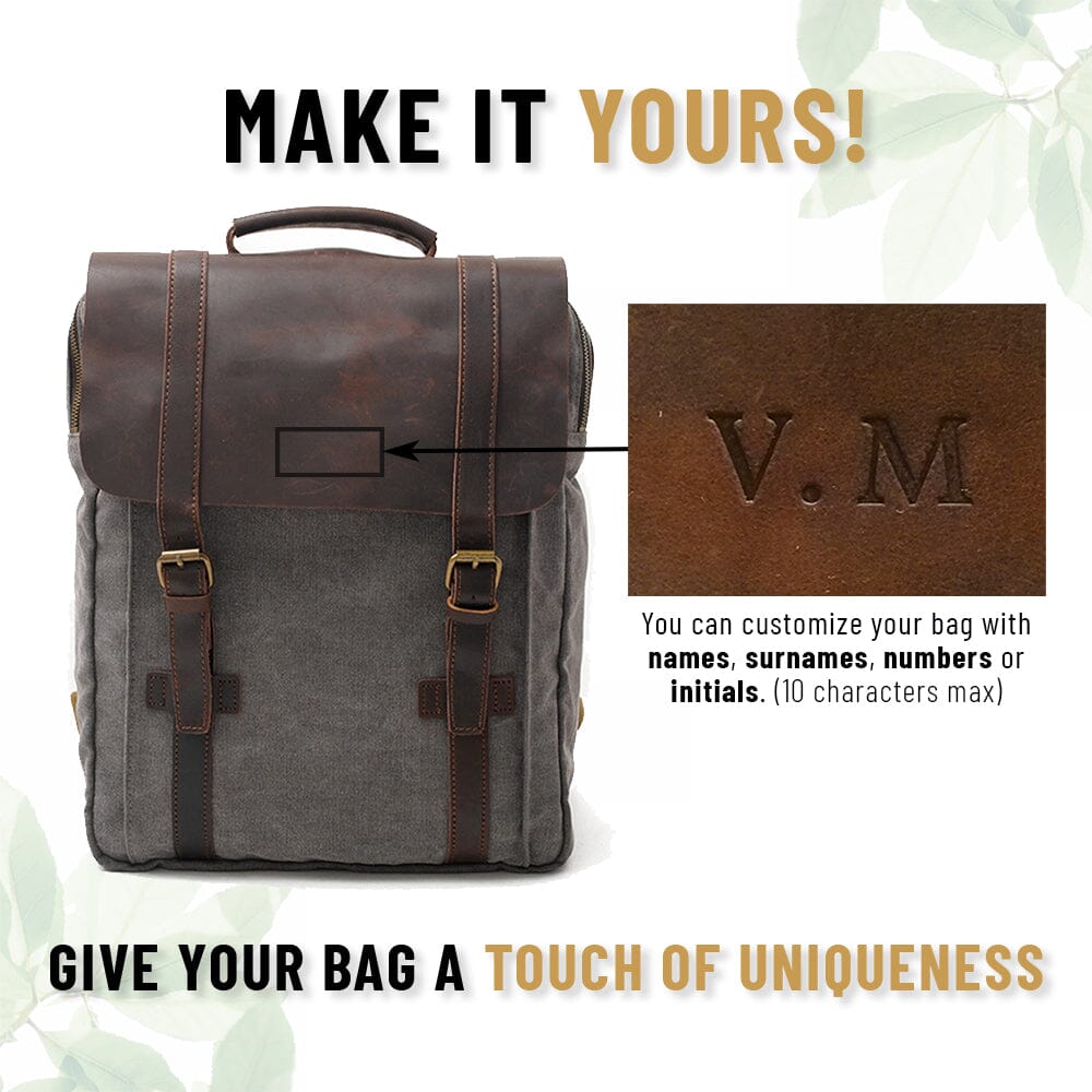 Vintage Book Bag | HALLSTAT