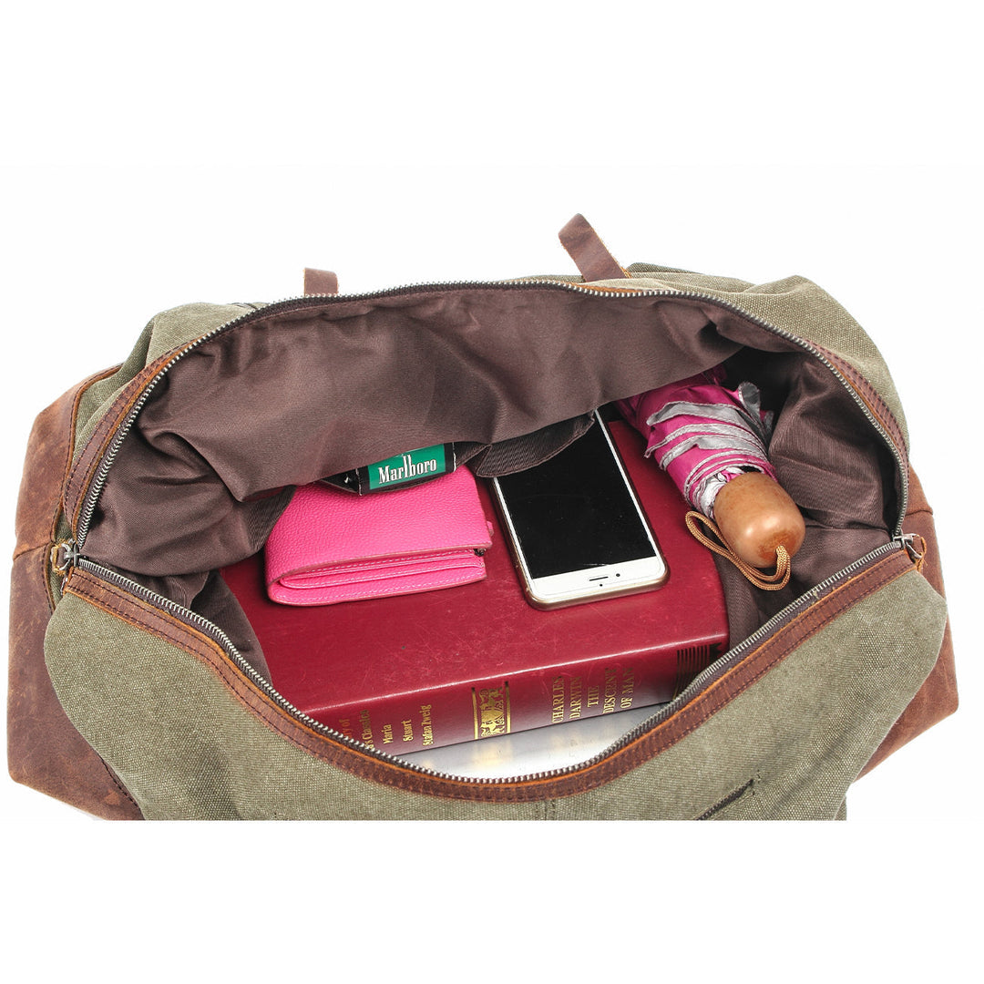 Vintage Duffle Bag | SANTIAGO