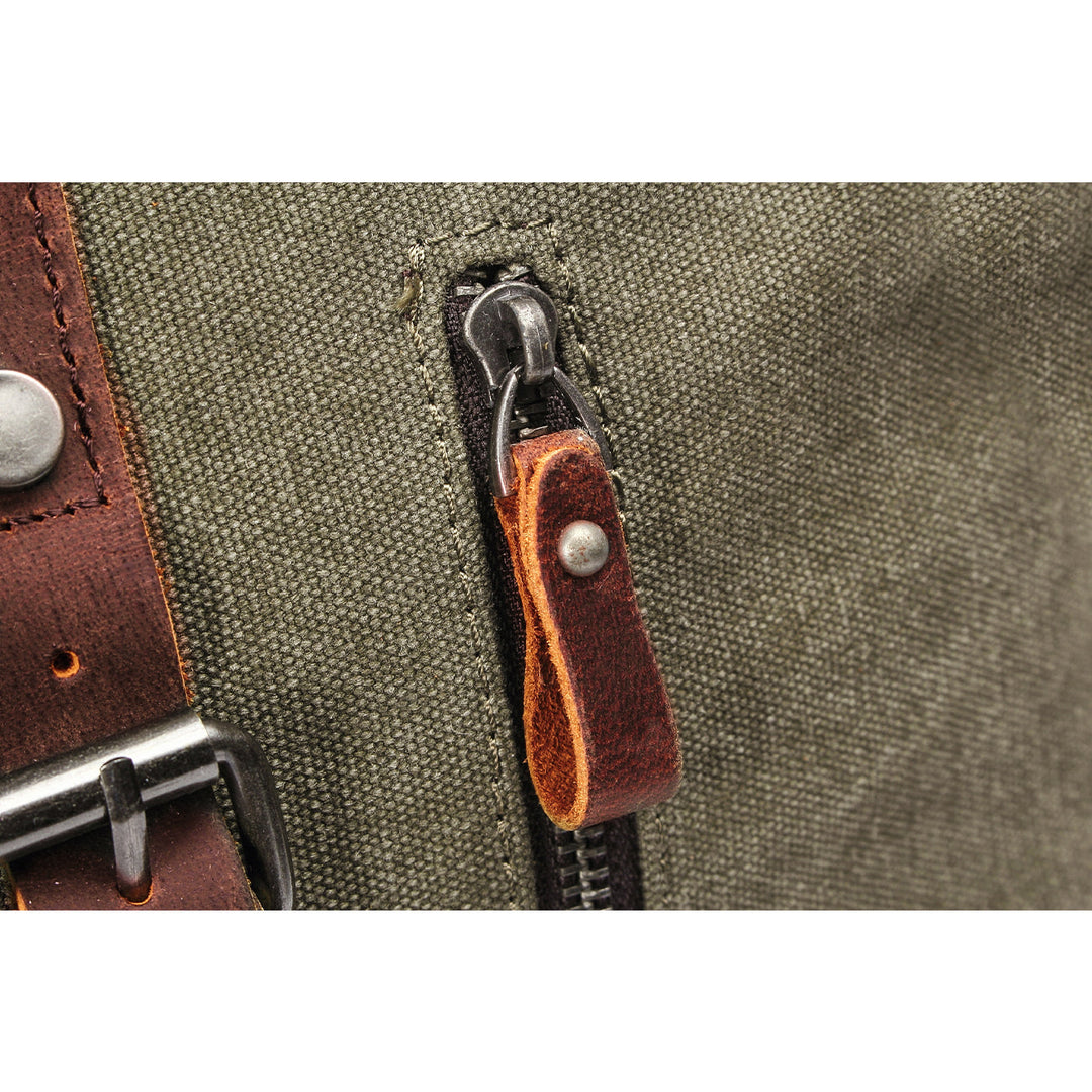 Vintage Duffle Bag | SANTIAGO